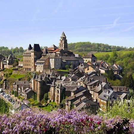 Les Gites Du Gauliat Espartignac Экстерьер фото