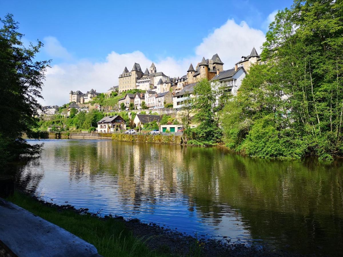 Les Gites Du Gauliat Espartignac Экстерьер фото