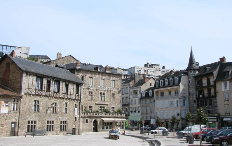 Les Gites Du Gauliat Espartignac Экстерьер фото