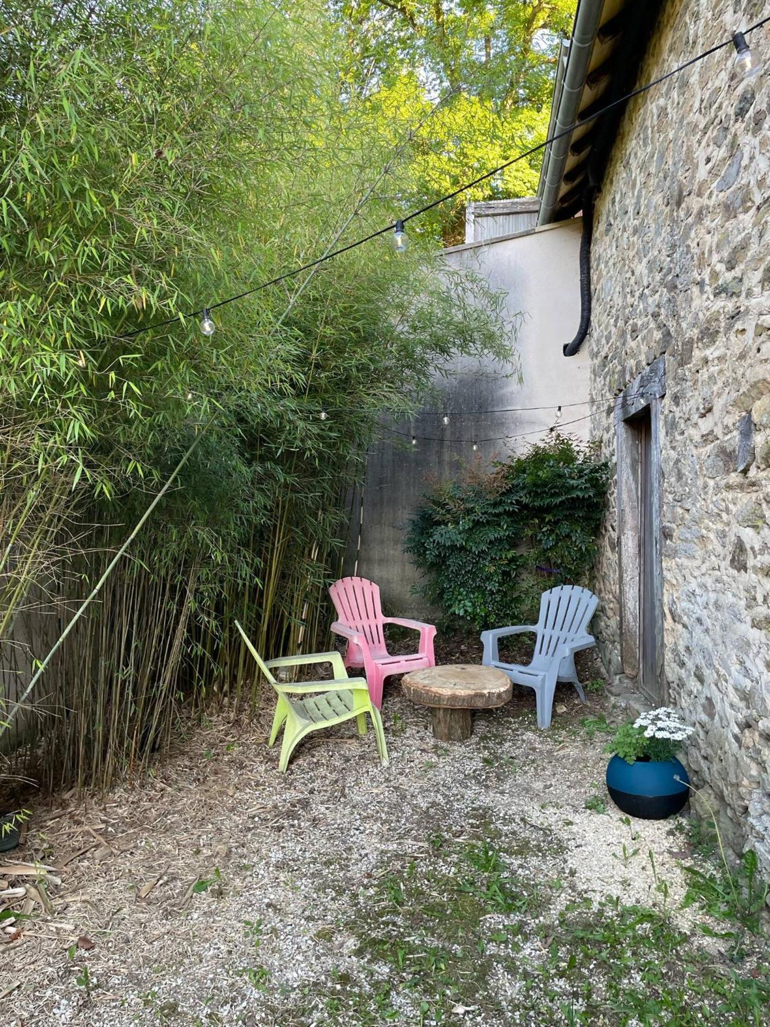Les Gites Du Gauliat Espartignac Экстерьер фото